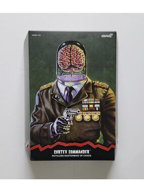Super7 ULTIMATES! The Worst Cortex Commander - 7" The Worst Action Figure